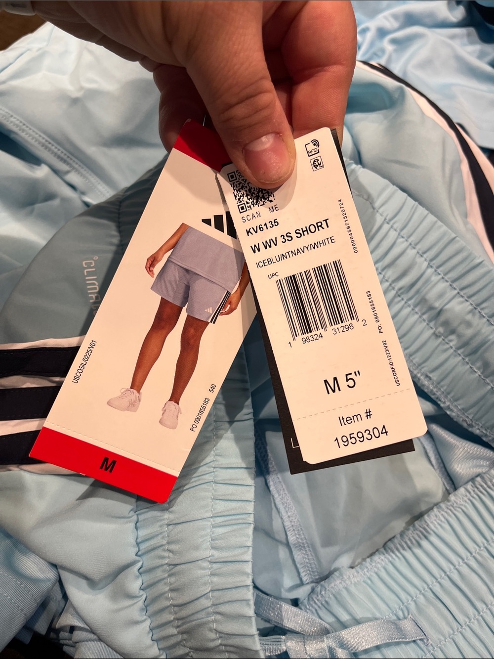 Adidas Women’s Blue 2PC Set - Picture 5 of 7